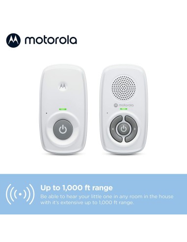 Interphone bébé Motorola 2 Pièces