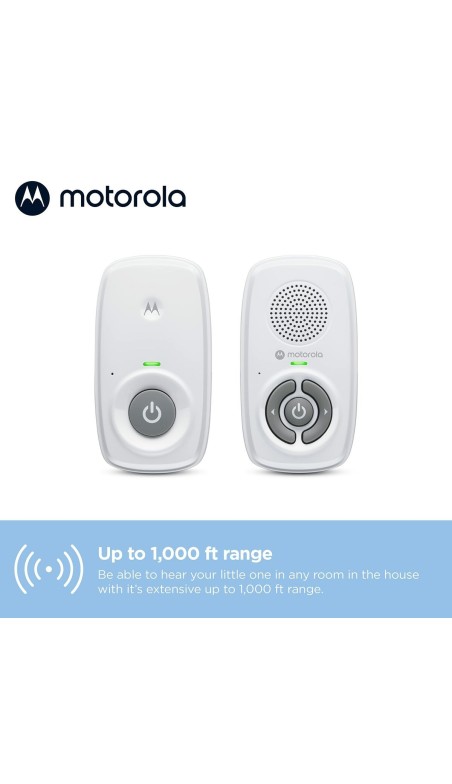 Interphone bébé Motorola 2 Pièces