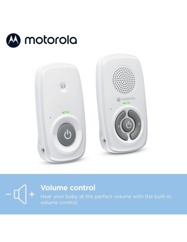 Interphone bébé Motorola 2 Pièces