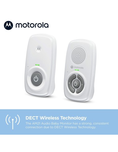 Interphone bébé Motorola 2 Pièces