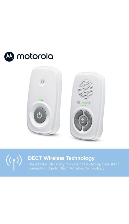 Interphone bébé Motorola 2 Pièces