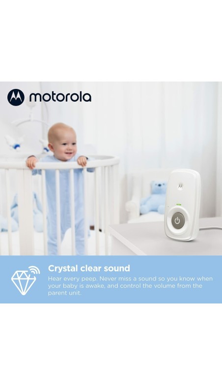 Interphone bébé Motorola 2 Pièces