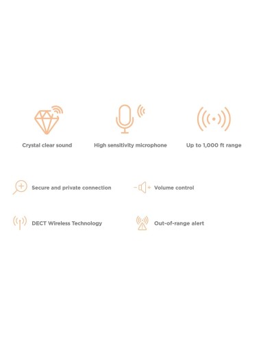 Interphone bébé Motorola 2 Pièces