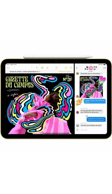 Tablette Apple iPad A16 Gris 11" 128 GB