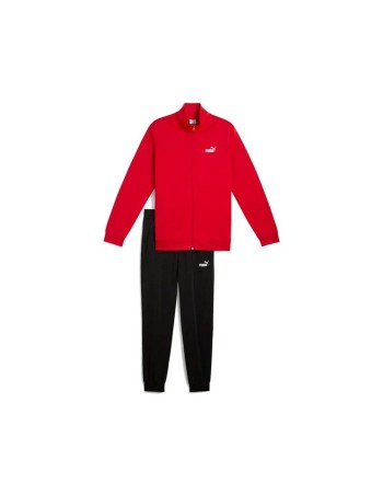 Survêtement pour Adultes Puma Essentials Poly Suit Cl Rouge Homme