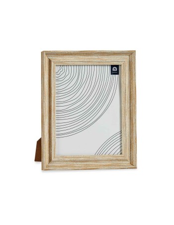 Fotorahmen Gift Decor Braun Gold Holz Kristall Kunststoff (6 Stück) 2