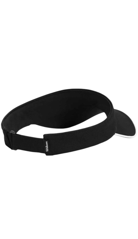 Visière Wilson Classic Noir