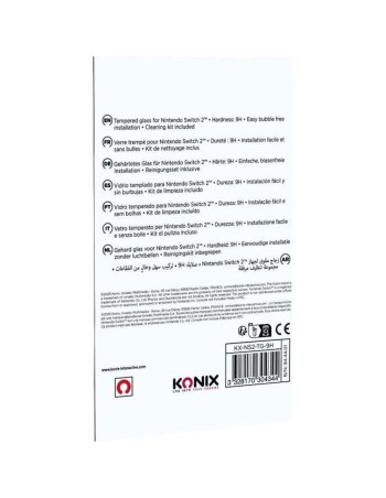 Protector de Pantalla para Nintendo Switch 2 KONIX 2