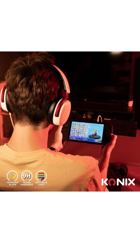 Protector de Pantalla para Nintendo Switch 2 KONIX