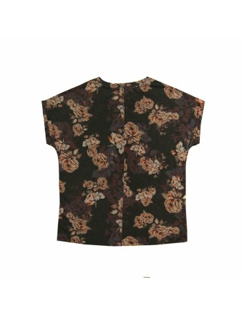 Camisola de Manga Curta Mulher O'Neill Sierra Preto 2