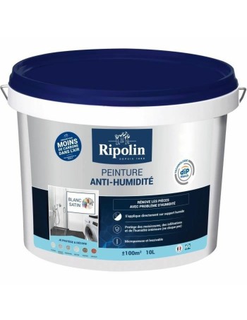 Grondverf Ripolin Wit Gesatineerd 10 L