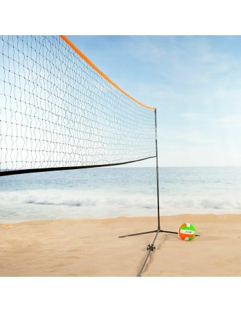 Filet de volley-ball Aktive 505 x 157 x 101 cm Ordinateur portable 2