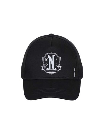 Casquette Wednesday Noir 2