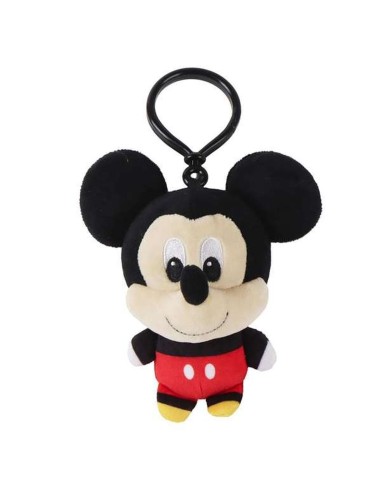 Porte-clés Peluche Mickey Mouse Rouge