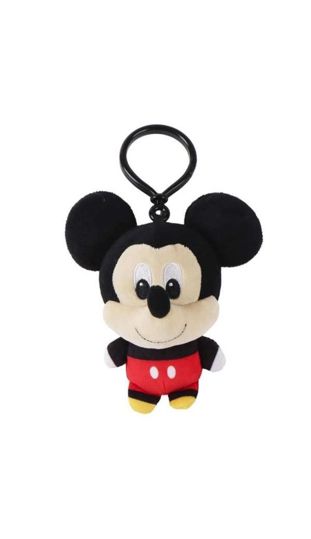 Porte-clés Peluche Mickey Mouse Rouge
