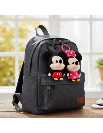Porte-clés Peluche Mickey Mouse Rouge 2