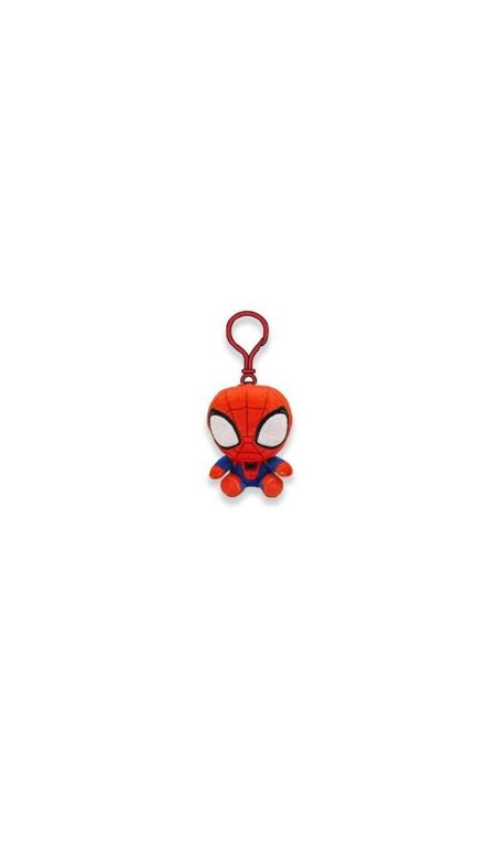 Porte-clés Peluche Marvel Rouge