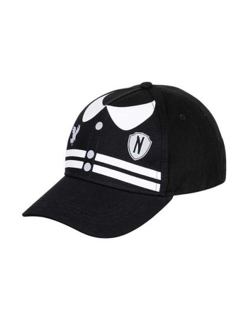 Casquette Wednesday Noir