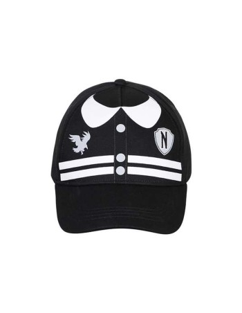 Casquette Wednesday Noir 2