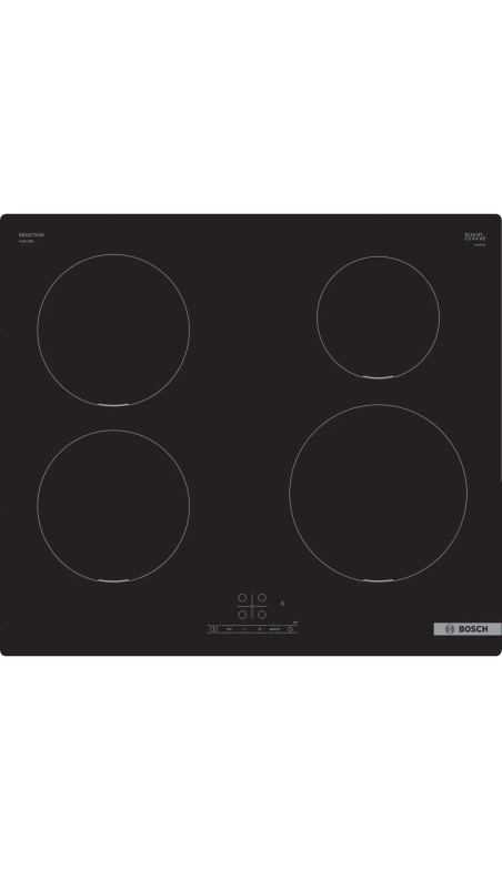 Plaque à Induction BOSCH PUE611BB5E 60 cm (60 CM)