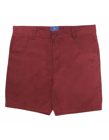 Korte broek Alphaventure Fabio Donkerrood