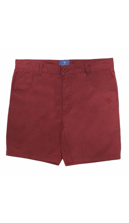 Pantaloncino Alphaventure Fabio Rosso Scuro