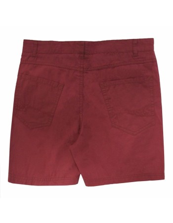 Pantaloncino Alphaventure Fabio Rosso Scuro 2