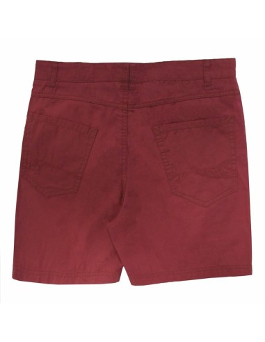 Pantaloncino Alphaventure Fabio Rosso Scuro