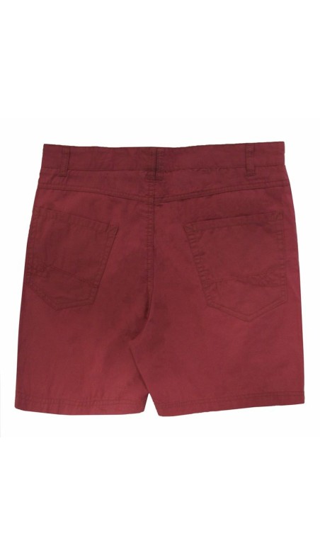 Pantaloncino Alphaventure Fabio Rosso Scuro