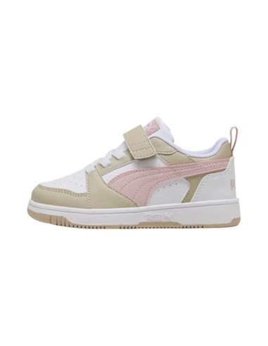Sneaker Puma Rebound V6 Low Beige