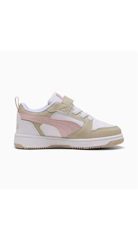 Sneaker Puma Rebound V6 Low Beige