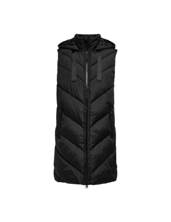 Gilet da Donna Only Jdyskylar Padded Nero