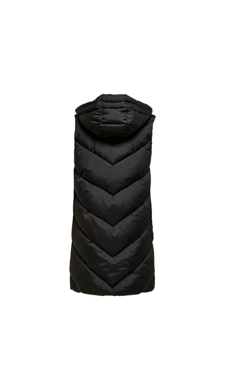Gilet da Donna Only Jdyskylar Padded Nero