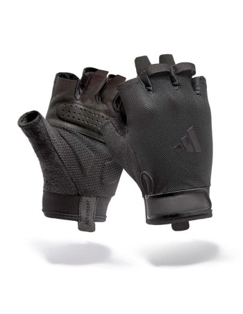 Gants Adidas Full Finger Performance Noir Gris foncé