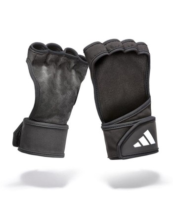 Guanti Adidas Open Back Training Nero
