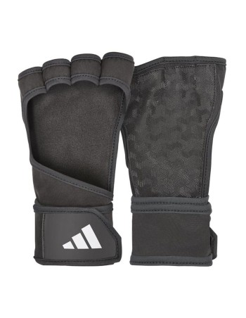 Guanti Adidas Open Back Training Nero 2