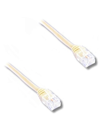 Câble Téléphonique Lineaire TM20IH 10 m Ivoire