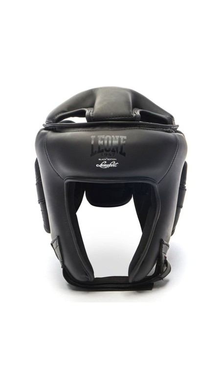 Casco Leone 1947 Protector Black Edition 2.0 Negro