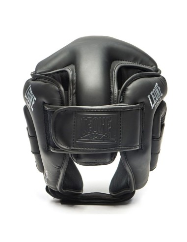 Helm Leone 1947 Protector Black Edition 2.0 Zwart