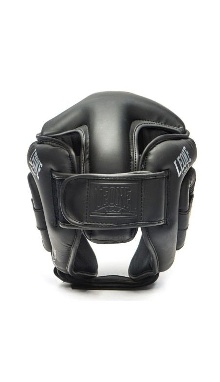 Casque Leone 1947 Protector Black Edition 2.0 Noir