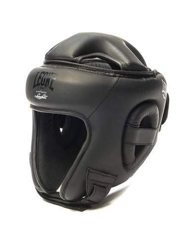 Casque Leone 1947 Protector Black Edition 2.0 Noir