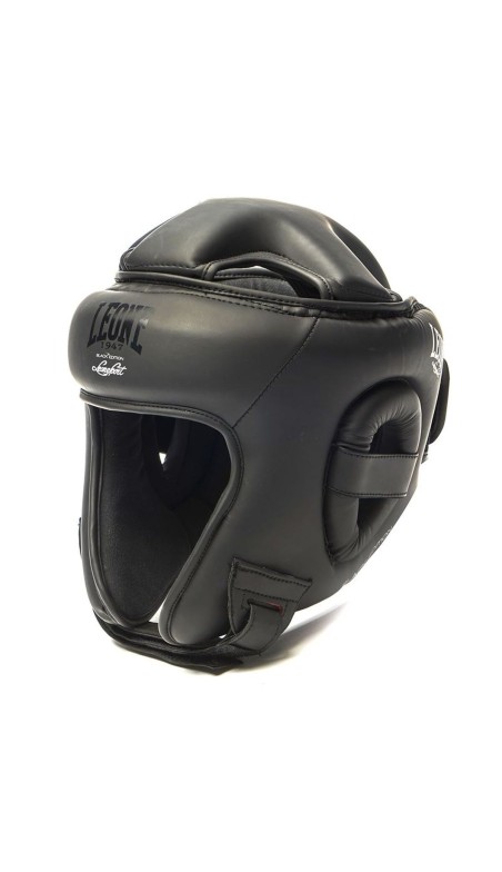 Helm Leone 1947 Protector Black Edition 2.0 Zwart