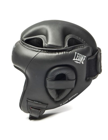 Helm Leone 1947 Protector Black Edition 2.0 Zwart