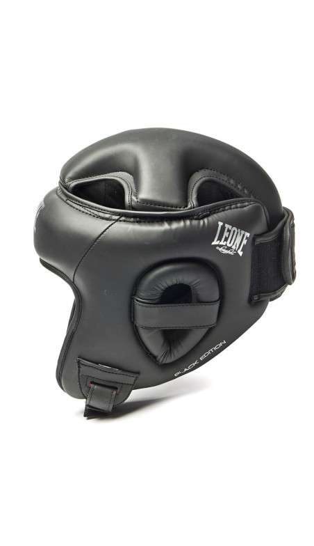 Casco Leone 1947 Protector Black Edition 2.0 Negro