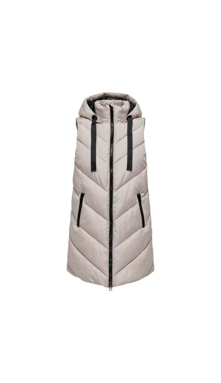 Gilet da Donna Only Jdyskylar Grigio