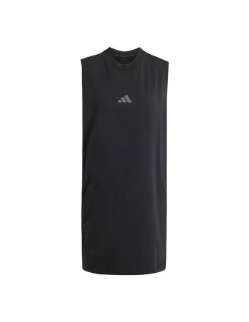 Robe Adidas Aop 3stripes Noir