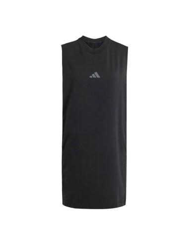 Robe Adidas Aop 3stripes Noir