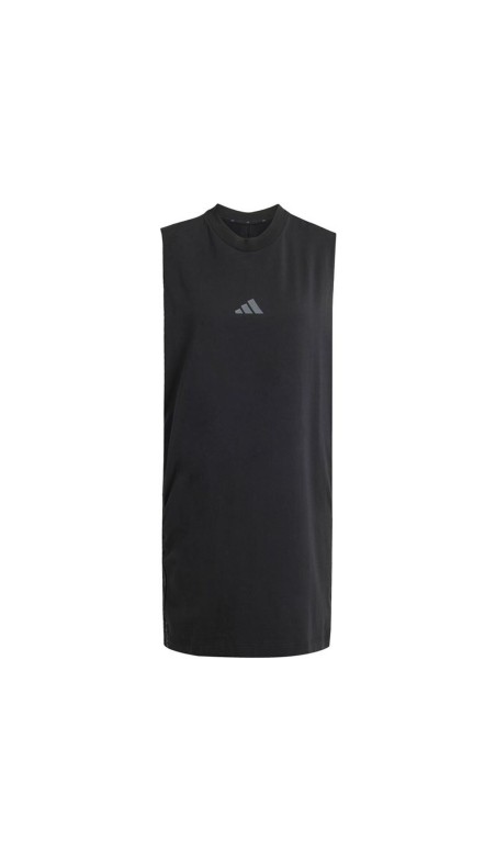 Robe Adidas Aop 3stripes Noir