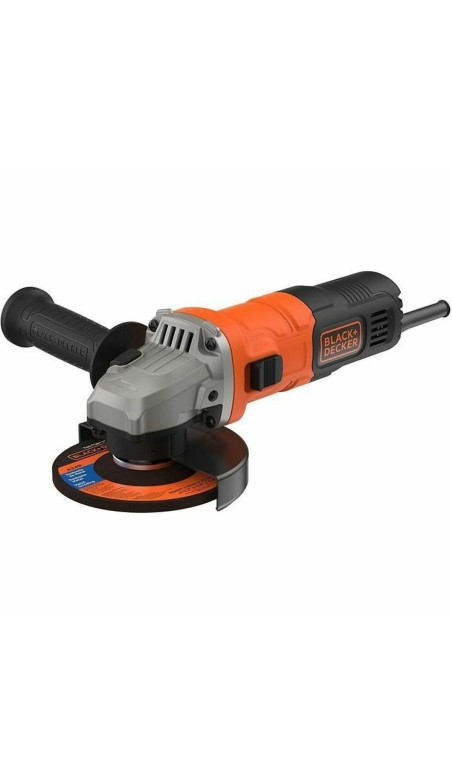 Amoladora angular Black & Decker BEG010-QS Ø 115 mm 710 W