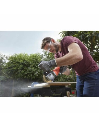 Amoladora angular Black & Decker BEG010-QS Ø 115 mm 710 W